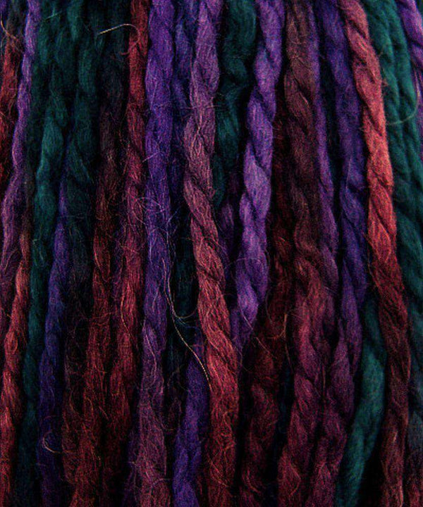 Plymouth Baby Alpaca Grande Hand Dyed 100% Baby Alpaca Yarn-Yarn-Plymouth Yarn-#9 Violet Storm-Alpaca Direct
