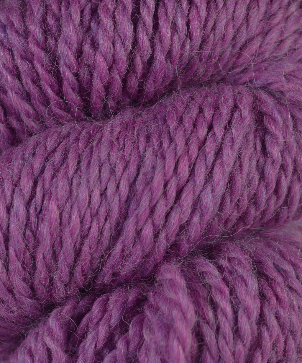 Plymouth Baby Alpaca Worsted-Yarn-Plymouth Yarn-7735 Raspberry Heather-Alpaca Direct