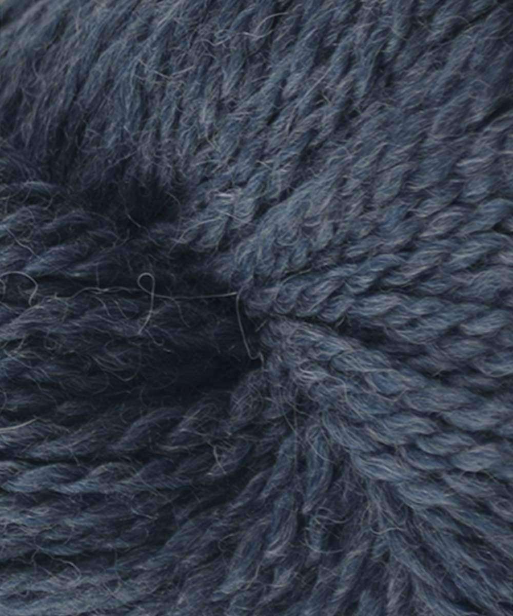 Plymouth Baby Alpaca Worsted-Yarn-Plymouth Yarn-7760 Denim Heather-Alpaca Direct