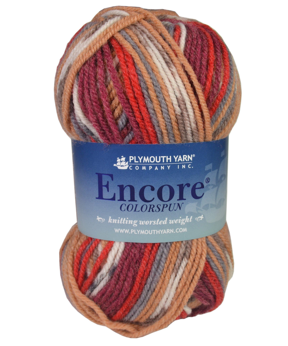 Plymouth Encore Colorspun-Yarn-Plymouth Yarn-Alpaca Direct Main image