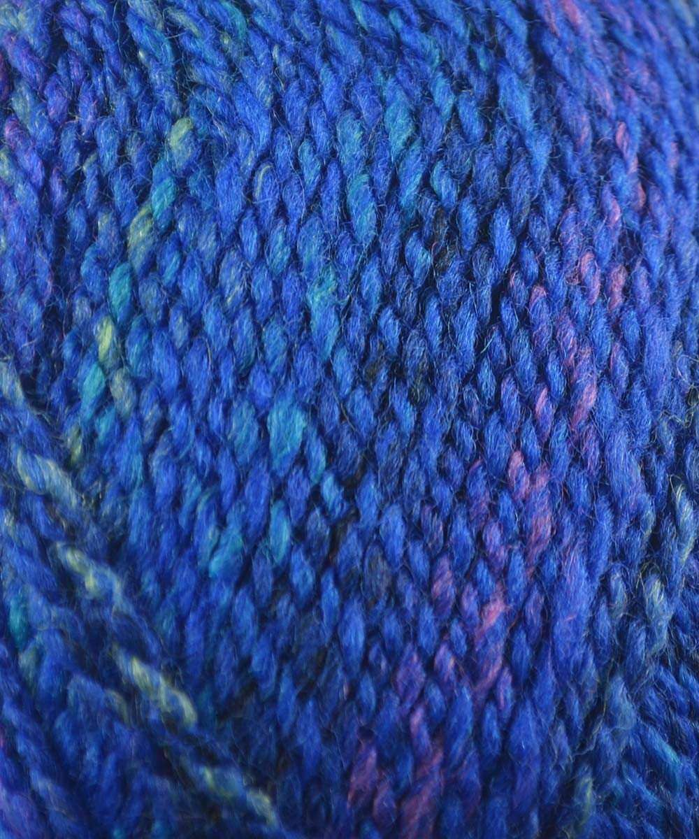 Plymouth Encore Dynamo-Yarn-Plymouth Yarn-0005 Blue/Purple/Turquoise-Alpaca Direct