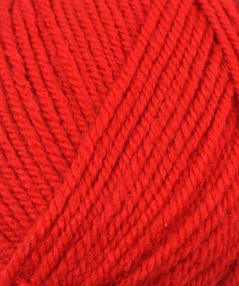 Plymouth Encore Worsted Yarn-Yarn-Plymouth Yarn-1386 Christmas Red-Alpaca Direct
