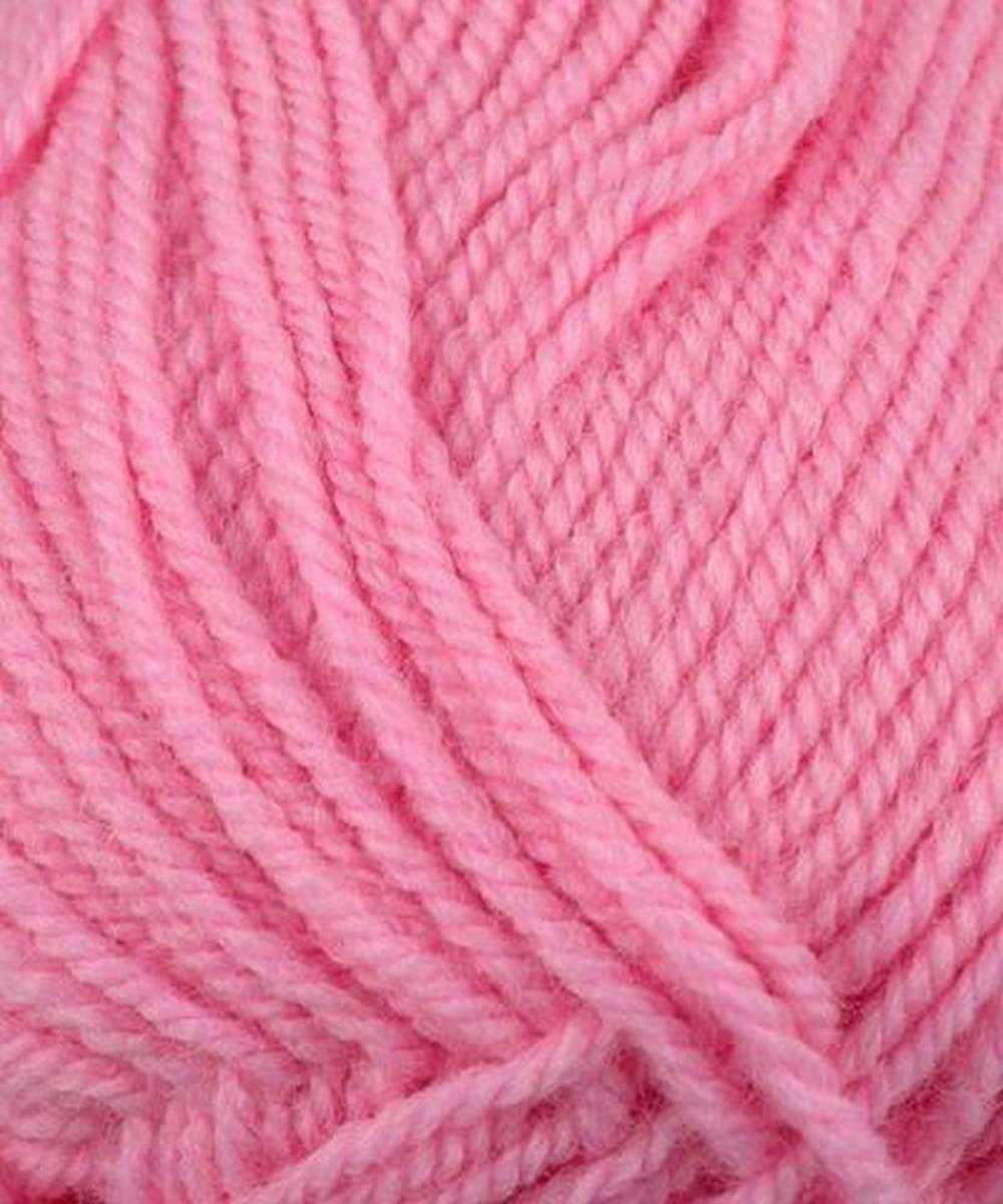 Plymouth Encore Worsted Yarn-Yarn-Plymouth Yarn-449 Pink-Alpaca Direct