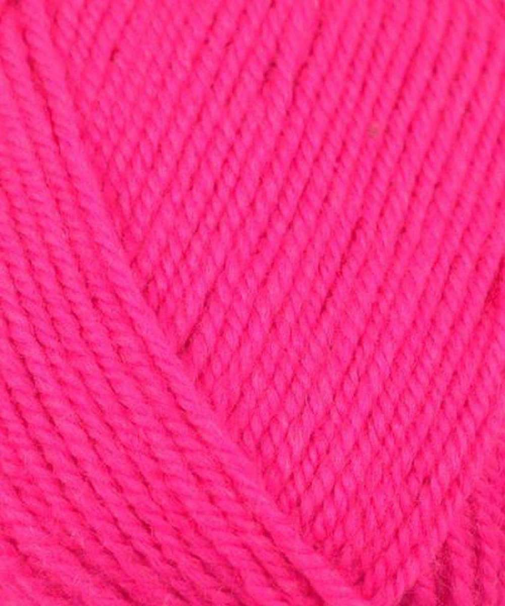 Plymouth Encore Worsted Yarn-Yarn-Plymouth Yarn-478 Neon Pink-Alpaca Direct