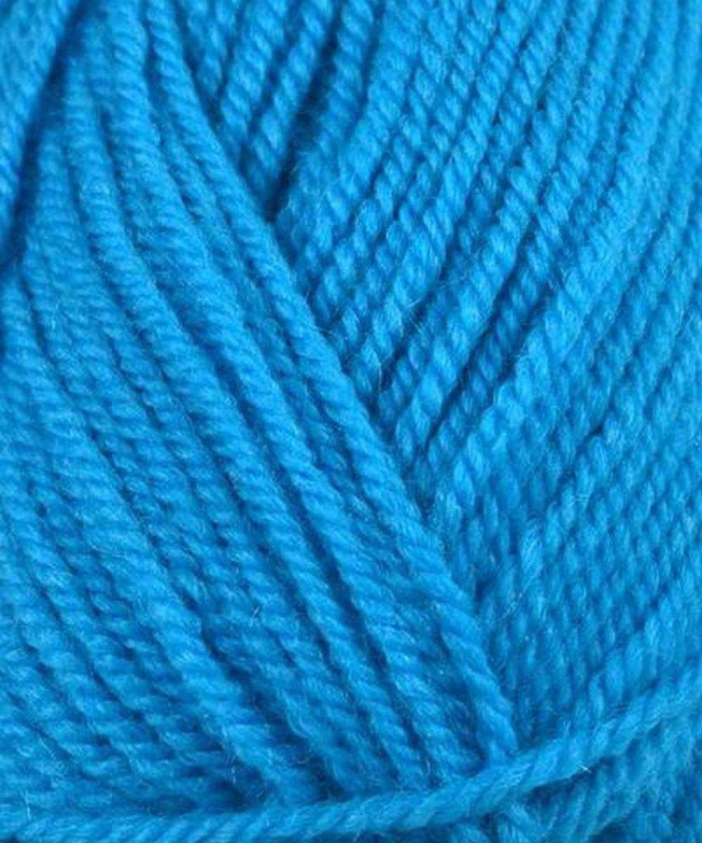 Plymouth Encore Worsted Yarn-Yarn-Plymouth Yarn-480 Neon Blue-Alpaca Direct