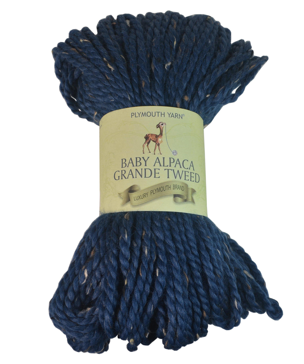 Plymouth Baby Alpaca Grande Tweed-Yarn-Plymouth Yarn-Alpaca Direct Main image