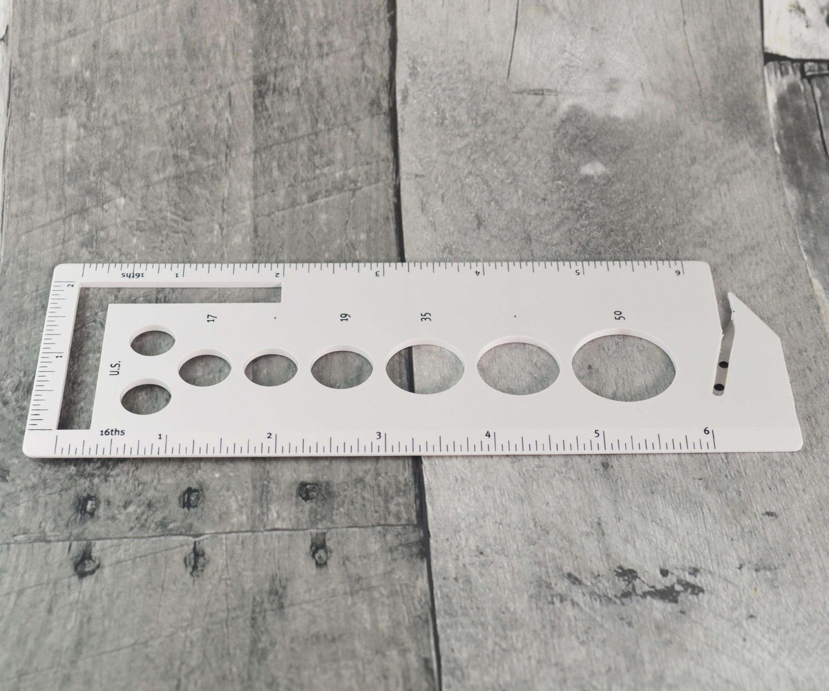 Pony Knitting Gauge with Cutter-Notions-Bryson-Large-Alpaca Direct