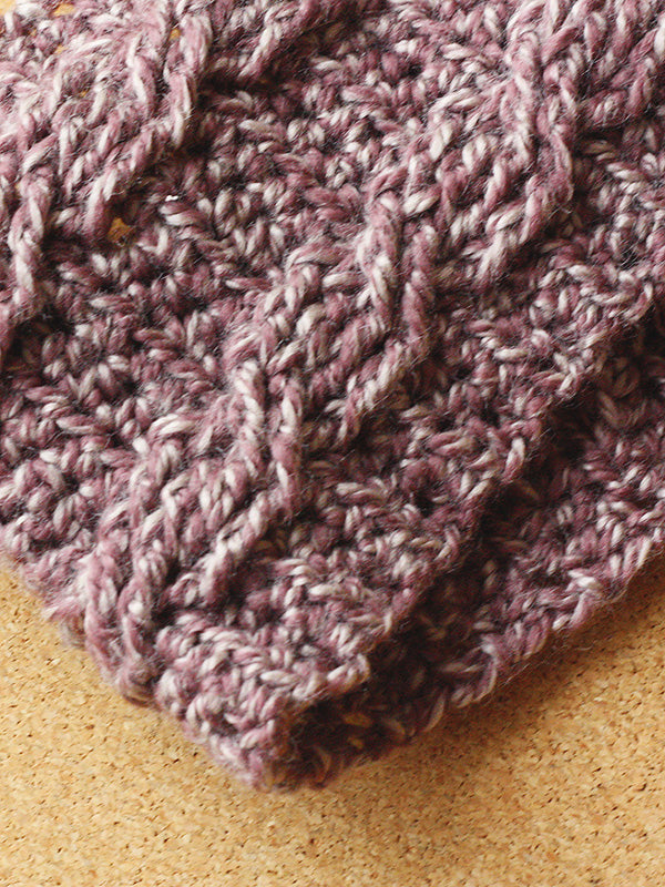 Pralines Headband by Berroco Design Team Secondary image