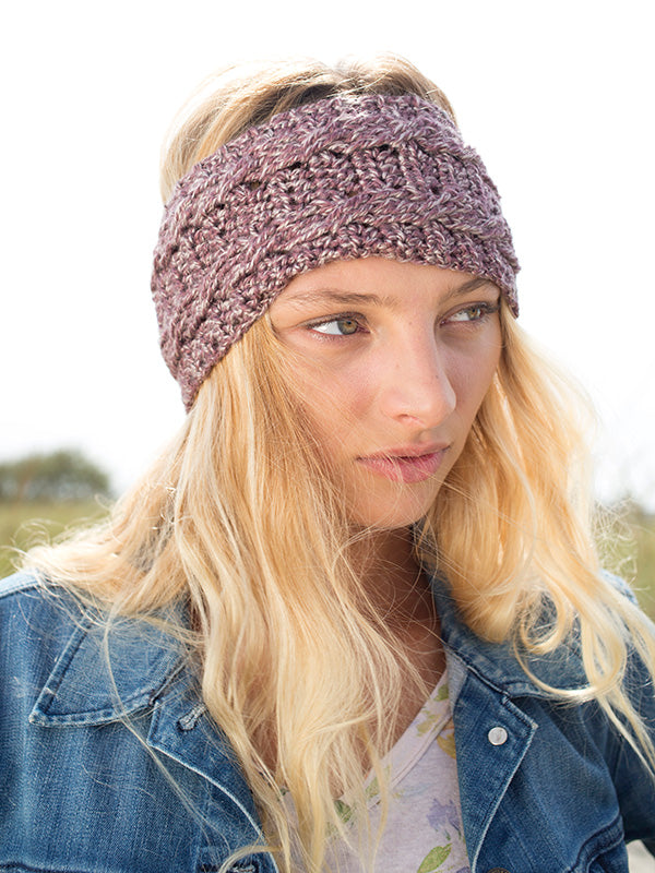 Pralines Headband by Berroco Design Team-Patterns-Berroco-Alpaca Direct Main image