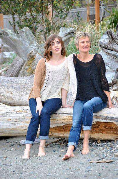 Pretty Enough Pullover by Alexander Nicholas  *Skacel Pattern* Secondary image