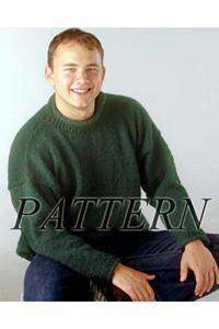 Pullover in worsted or chunky weight *Pattern*-Patterns-Fiber Trends-Alpaca Direct