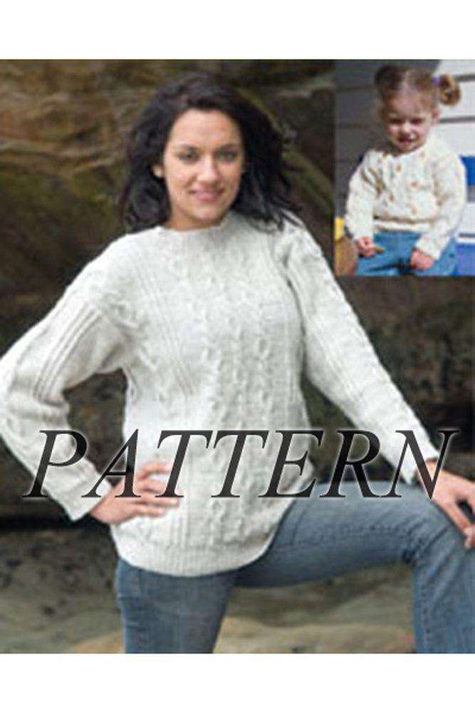 Pullover Sweater in Harmony *Pattern*-Patterns-Fiber Trends-Alpaca Direct