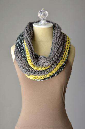 Racing Cowl by Universal Yarn Design Team *Universal Yarns Pattern*-Patterns-Universal Yarns-Alpaca Direct
