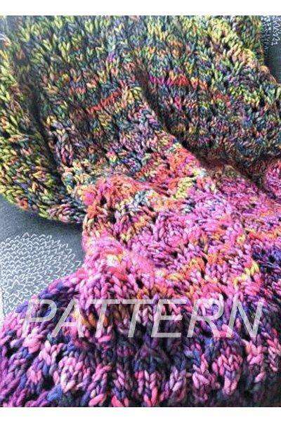 Rasta Rainbow Throw-Pattern Secondary image