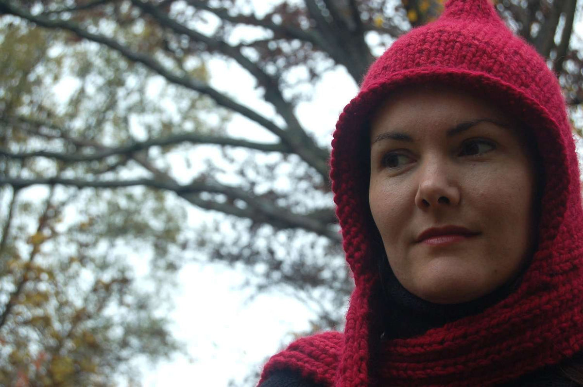 Red Riding Hood/Chaperon Rouge by Lisa Chemery-Patterns-Lisa Chemery-Alpaca Direct