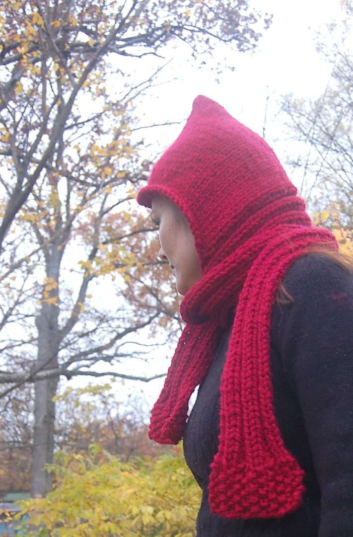 Red Riding Hood/Chaperon Rouge by Lisa Chemery-Patterns-Lisa Chemery-Alpaca Direct
