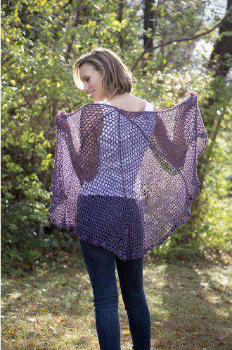 Refracted Lace Shawl by Universal Yarn Design Team