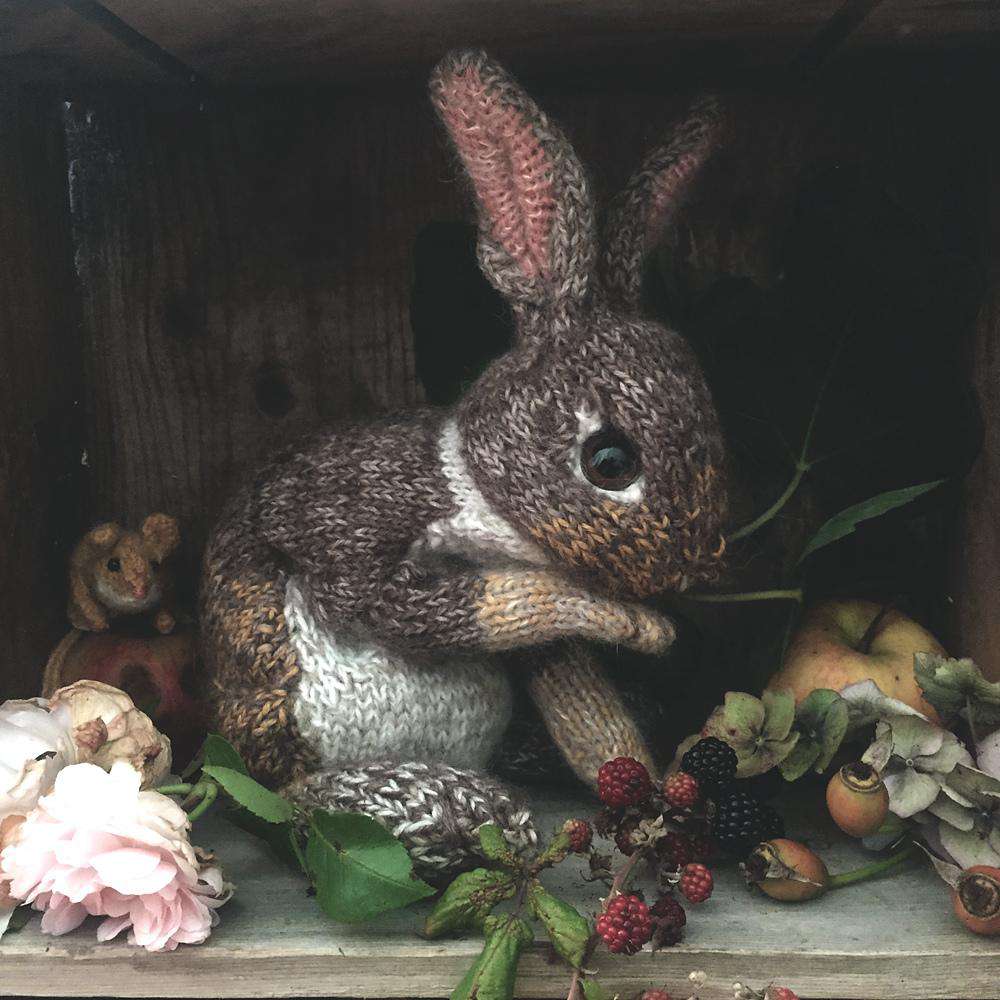 Wild Rabbit by Claire Garland-Patterns-Claire Garland-Alpaca Direct