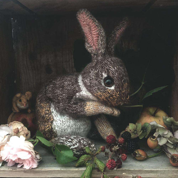 Wild Rabbit by Claire Garland-Patterns-Claire Garland-Alpaca Direct