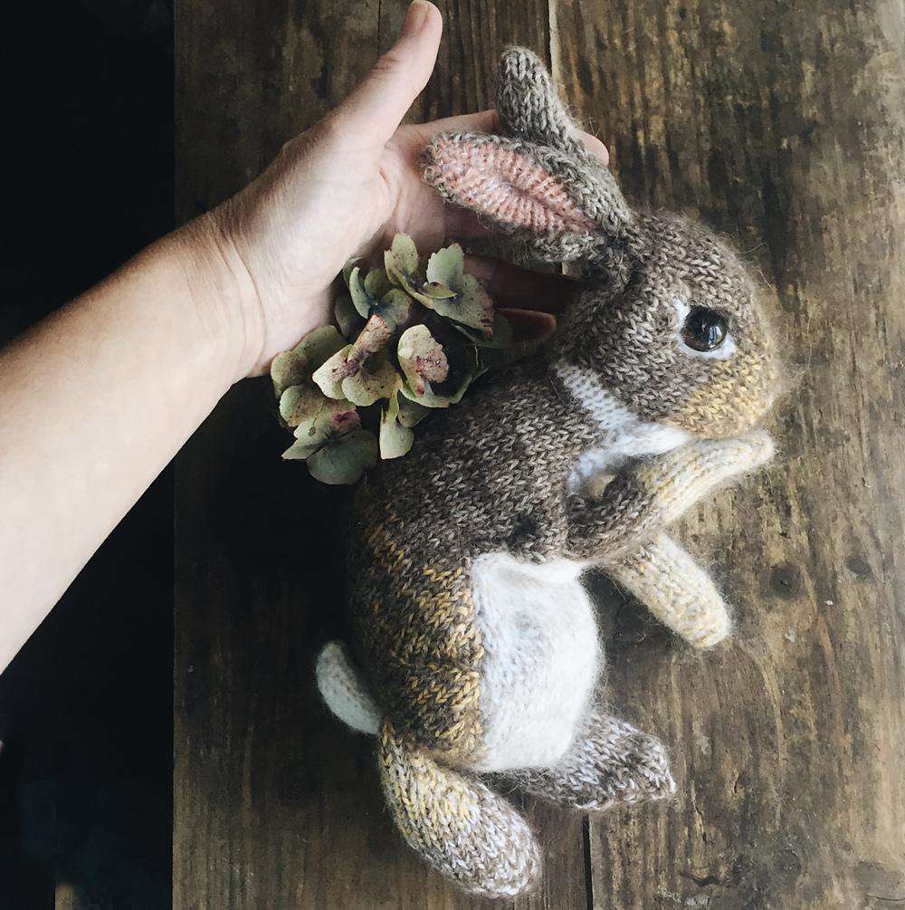 Wild Rabbit by Claire Garland-Patterns-Claire Garland-Alpaca Direct