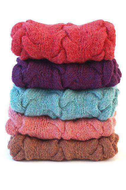 Rippling River Cowl by Helen Bingham *Skacel Pattern*-Patterns-Skacel-Alpaca Direct
