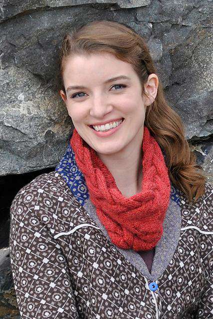 Rippling River Cowl by Helen Bingham *Skacel Pattern*-Patterns-Skacel-Alpaca Direct