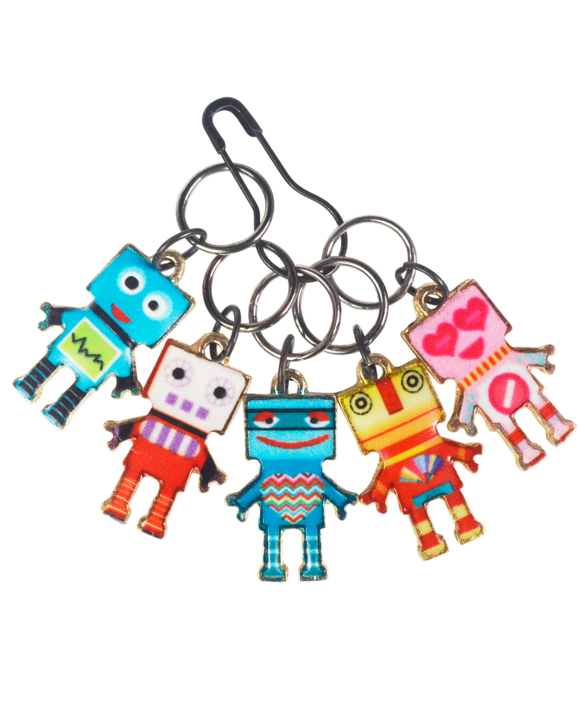 Robot Stitch Markers-Notions-Alpaca Direct-Alpaca Direct