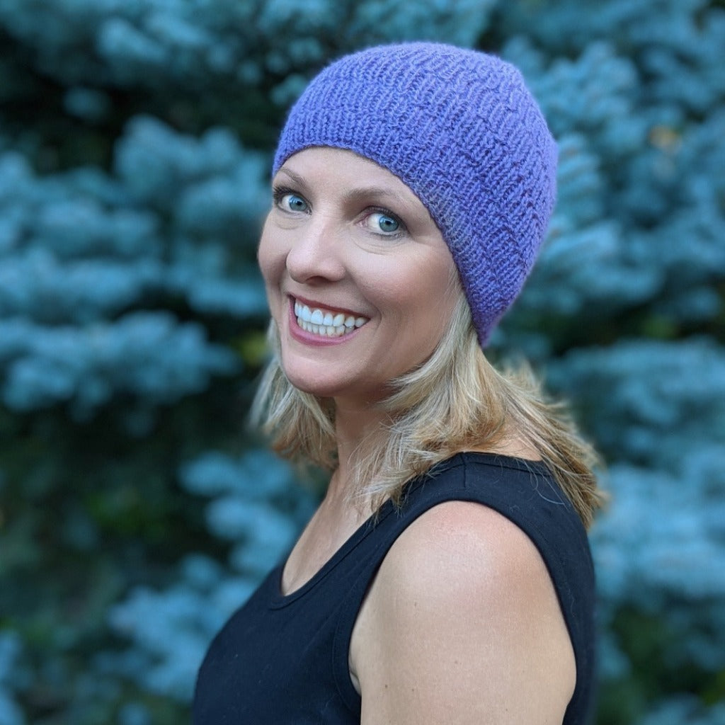 The Rockford Hat by Kelley Hobart-Patterns-Alpaca Direct-Alpaca Direct