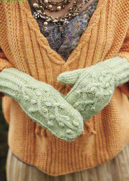Rosina by Norah Gaughan  *Berroco Pattern*