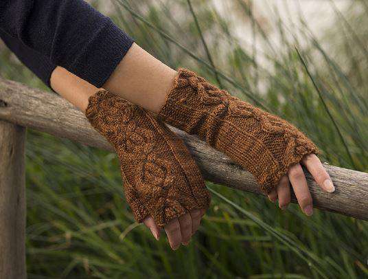 Rossina Mitts by Martha Wissing *Amano Pattern*-Patterns-Amano-Alpaca Direct