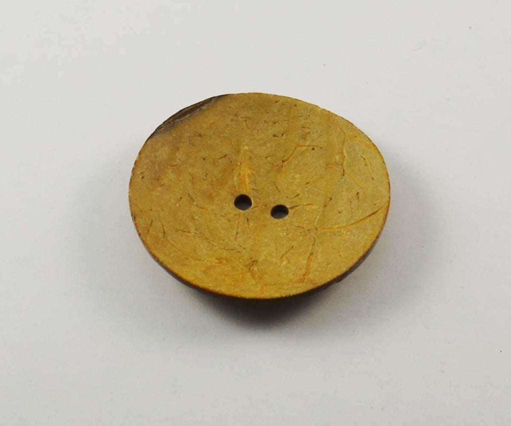 Round Coconut Button - 58mm-Notions-Renissance and Blue Moon-Light-Alpaca Direct