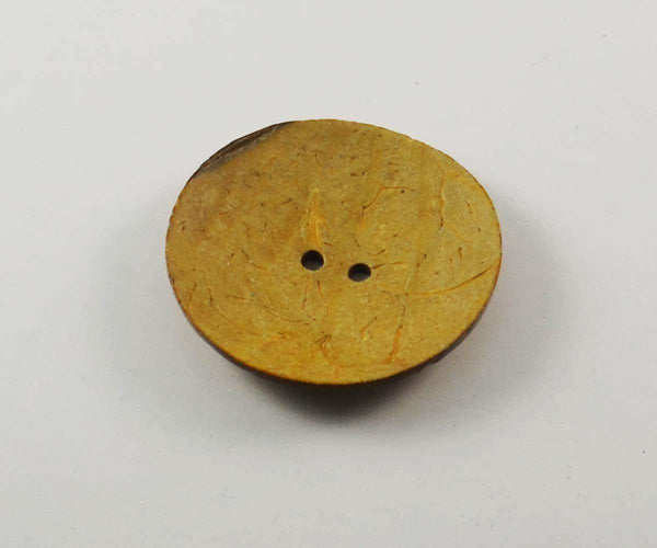 Round Coconut Button - 58mm-Notions-Renissance and Blue Moon-Light-Alpaca Direct