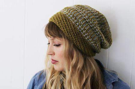 Rudbeckia Hat by Andrea Mowry-Patterns-Alpaca Direct-Alpaca Direct