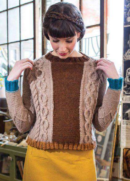 Rythme by Emily Nora O'Neil *Berroco Pattern*-Patterns-Berroco-Alpaca Direct