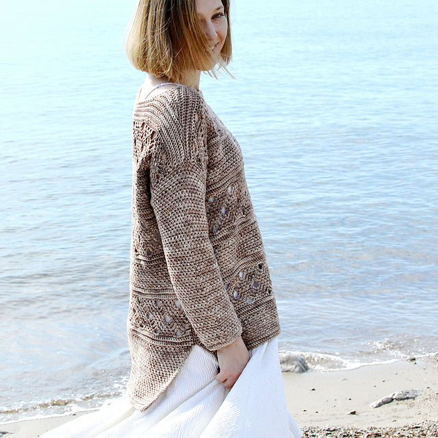 Sandpiper Top by Lena Fedotova-Patterns-Lena Fedotova-Alpaca Direct