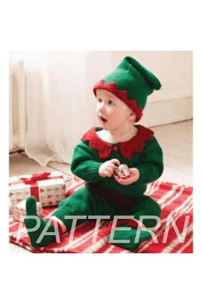 Santa's Elf Romper Set by Debbie Bliss *Pattern*-Patterns-Knitting Fever-Alpaca Direct
