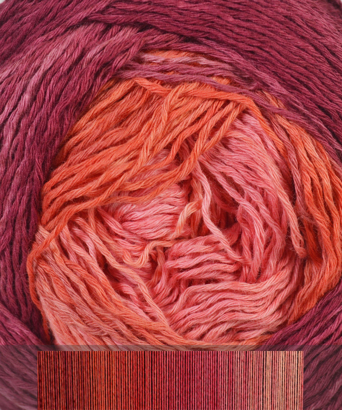 Schoppel-Wolle Zauberball Cotton-Yarn-Schoppel-Wolle-2339 Altes Rom/Ancient Rome-Alpaca Direct
