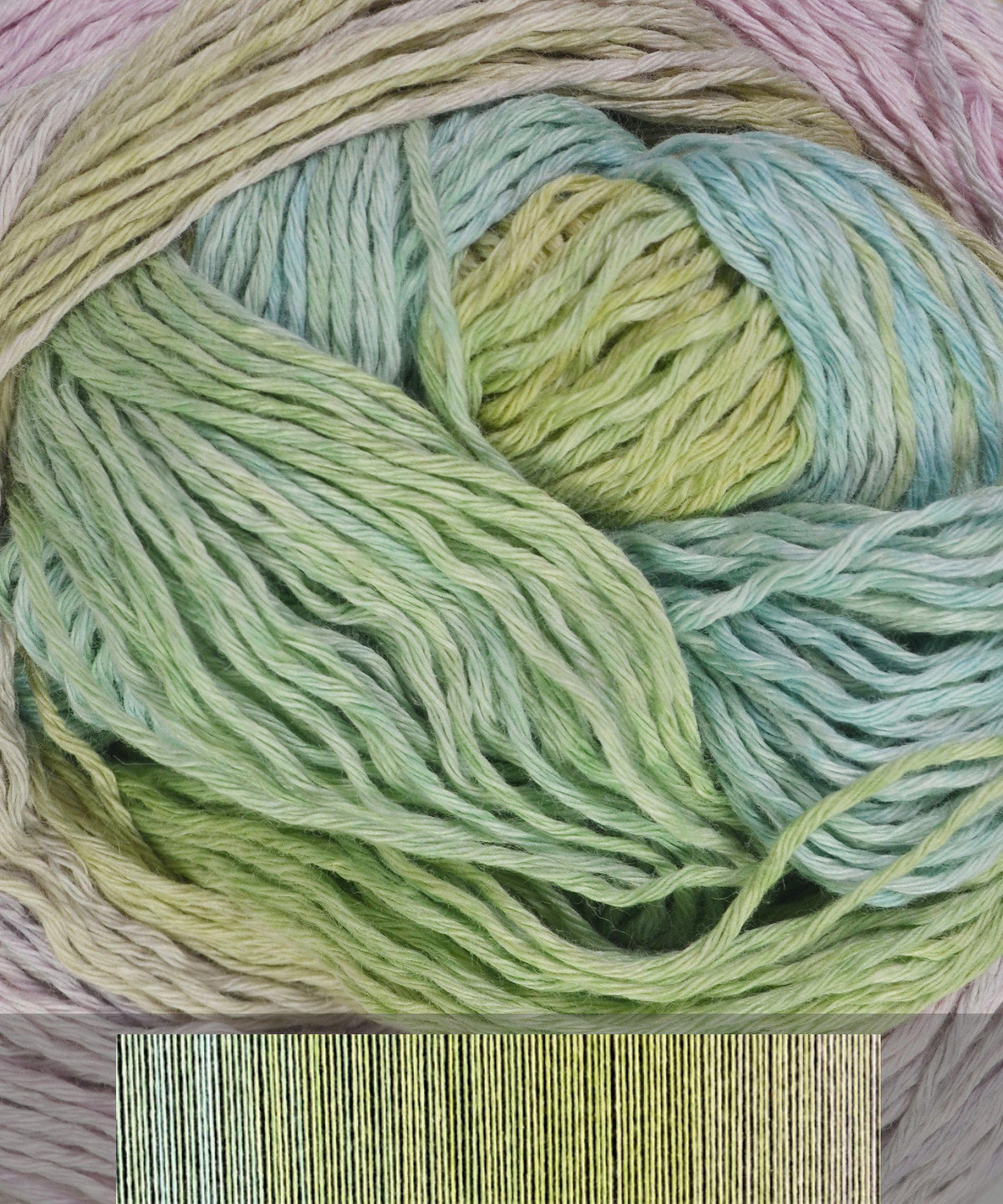 Schoppel-Wolle Zauberball Cotton-Yarn-Schoppel-Wolle-2341 Junges Gem Se/Young Gem Se-Alpaca Direct