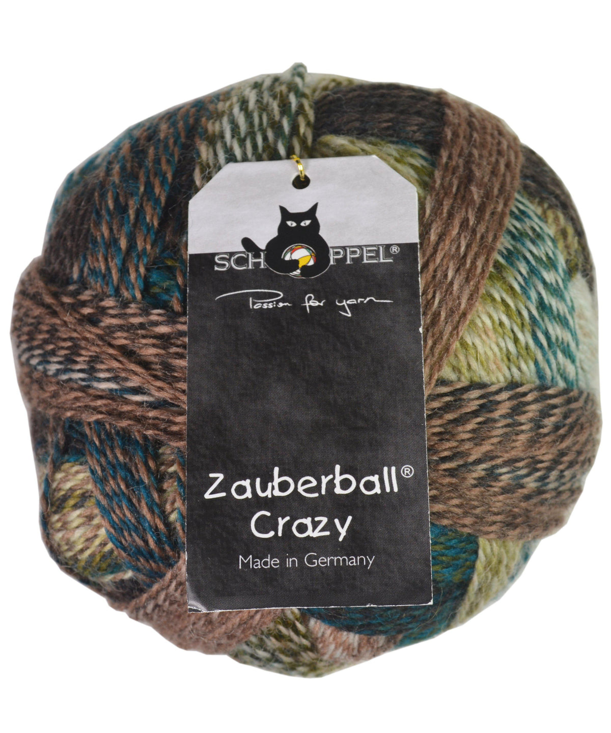 Schoppel-Wolle Zauberball Crazy-Yarn-Schoppel-Wolle-Alpaca Direct