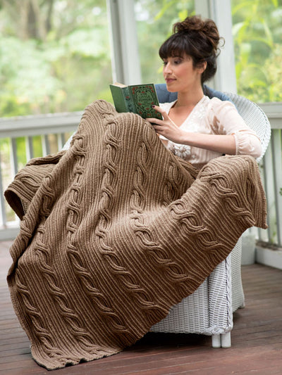 Schuyler Afghan - Free Pattern by Berroco