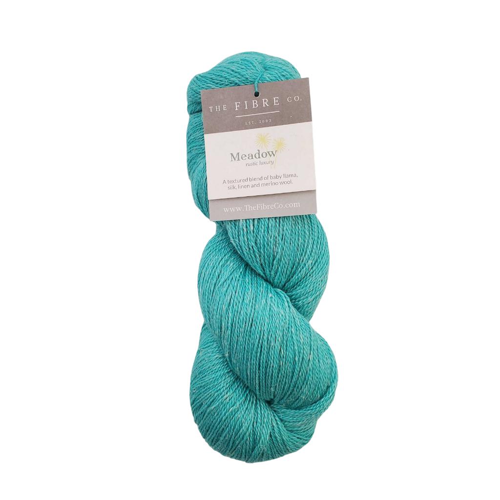 The Fibre Co Meadow-Alpaca Direct-Sea Holly-Alpaca Direct