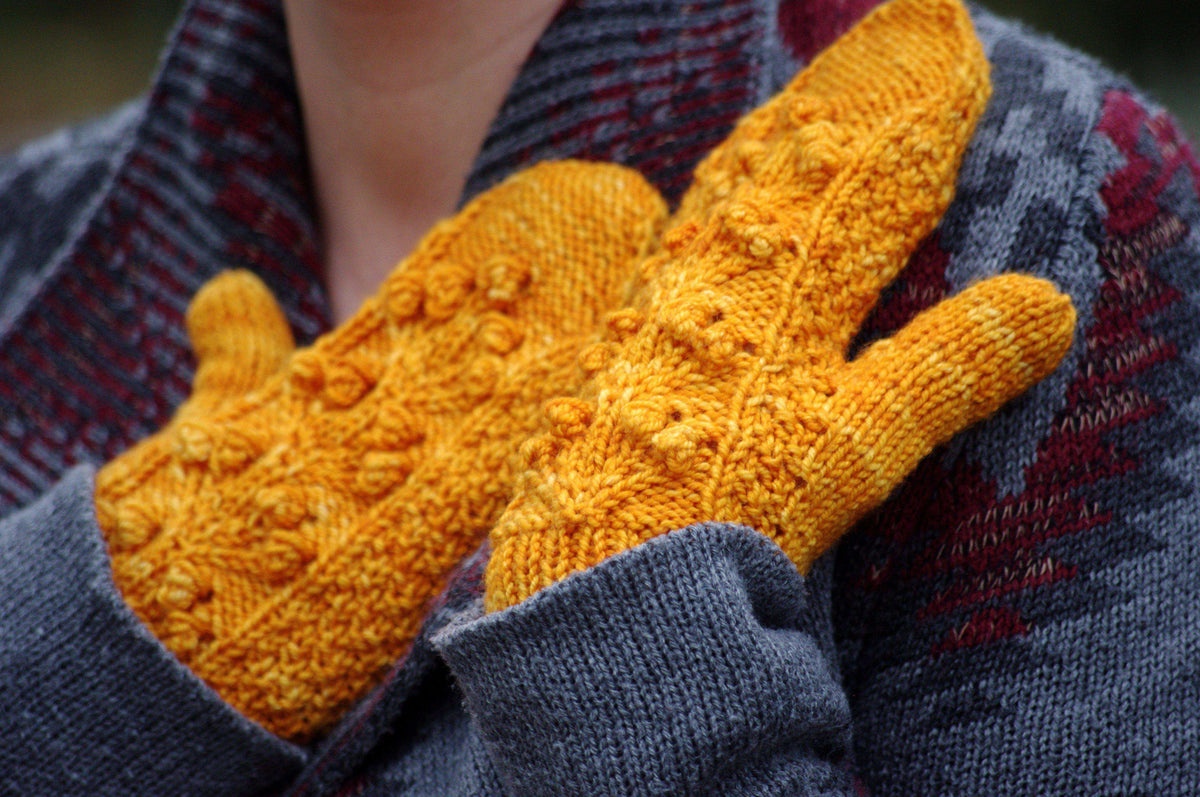 Seaberry Mittens by Meghan Jones *Pattern*-Patterns-Meghan Jones-Alpaca Direct