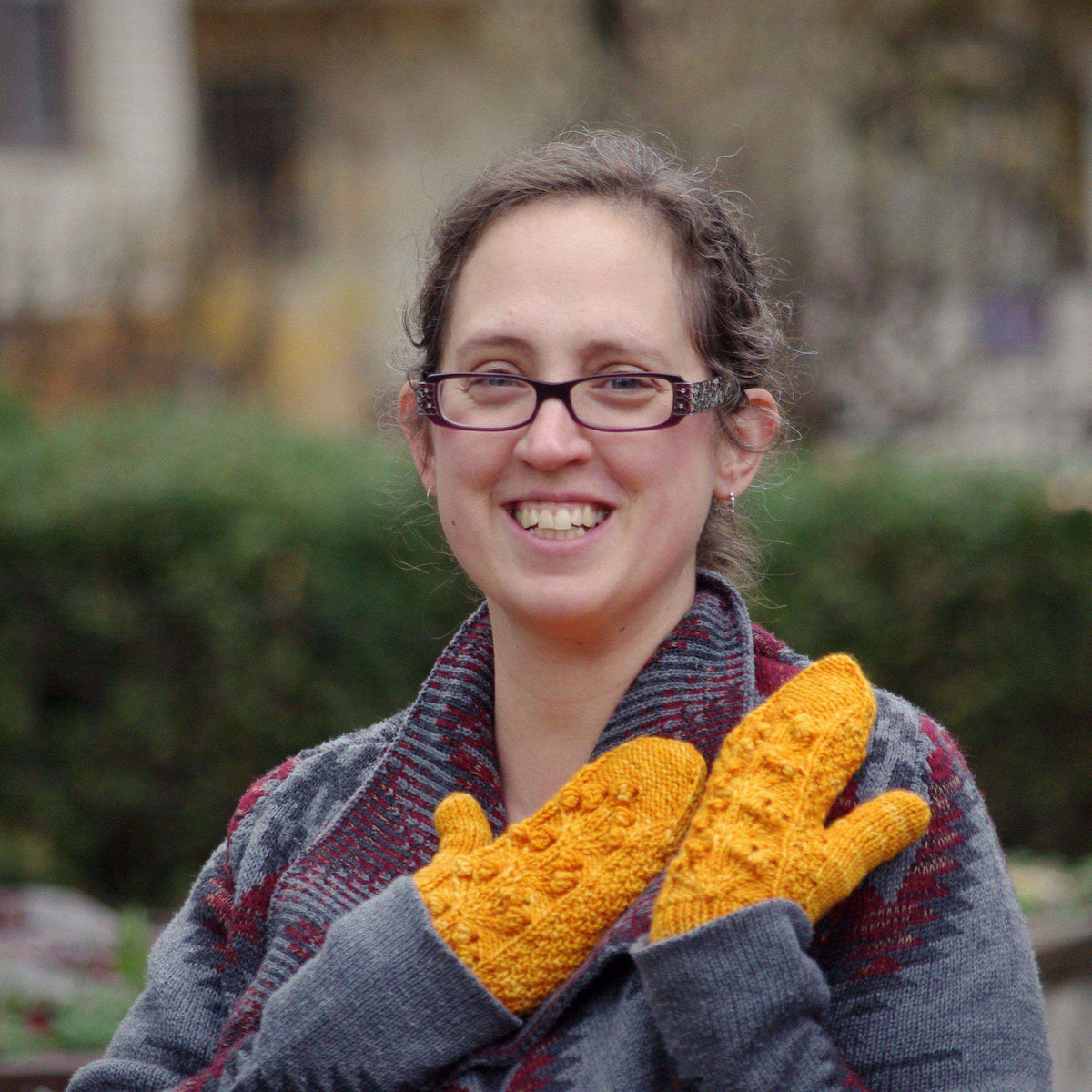 Seaberry Mittens by Meghan Jones *Pattern*-Patterns-Meghan Jones-Seaberry Mittens-Alpaca Direct