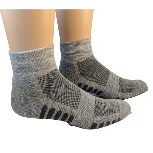 Selkirk Alpaca Quarter Socks Secondary image