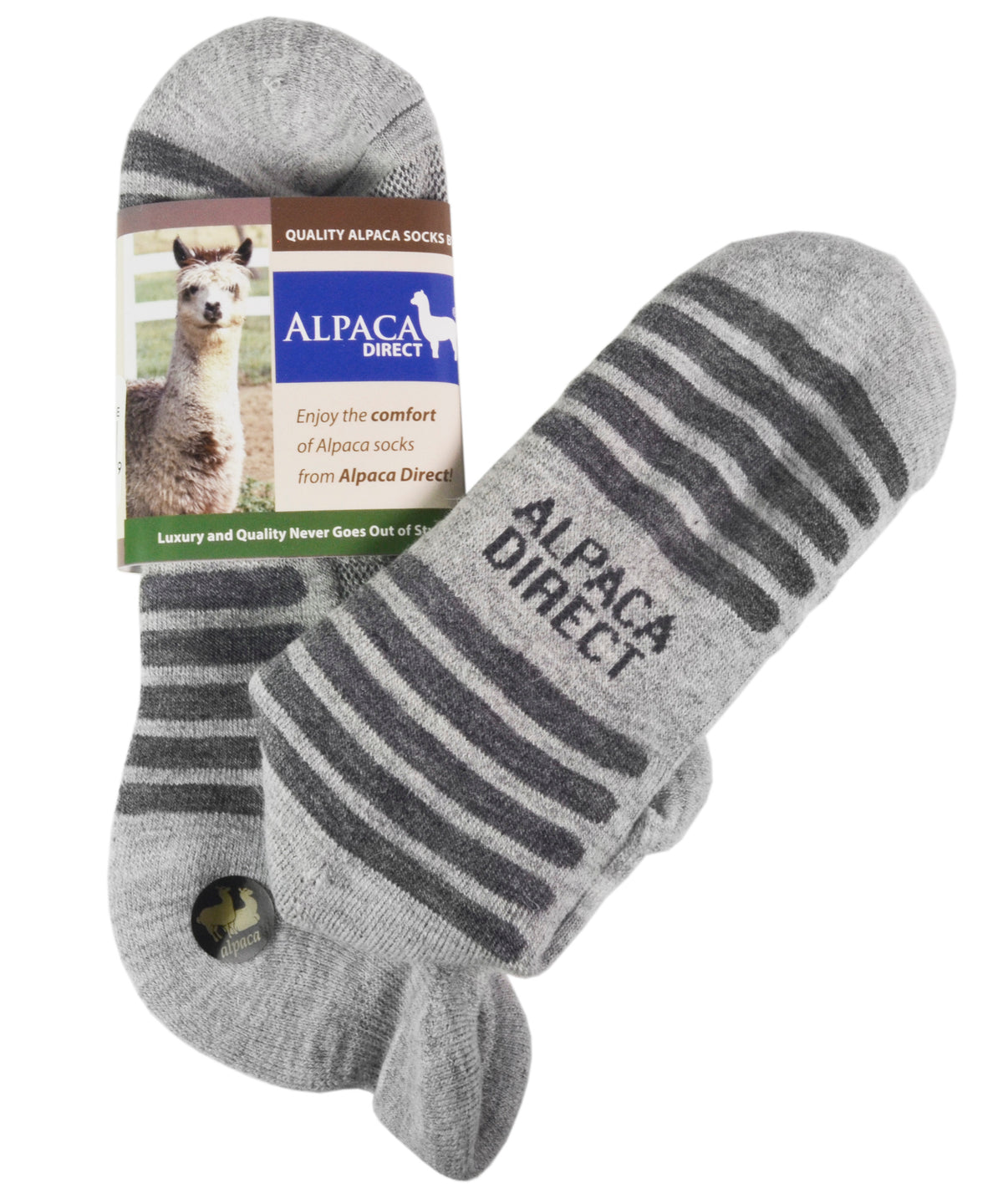 Selkirk Alpaca Ankle Socks-Socks-Alpaca Direct-Alpaca Direct