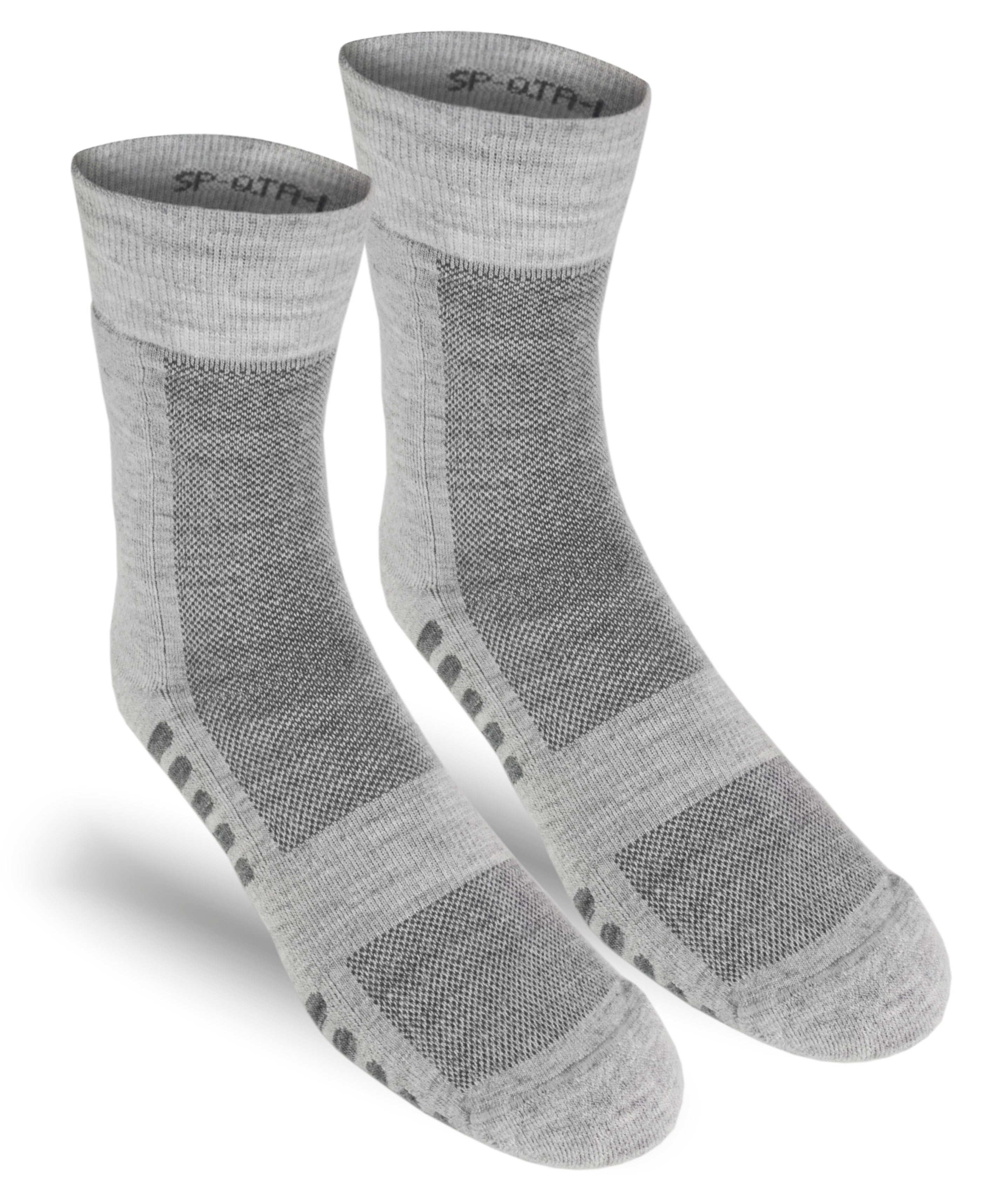 Selkirk Alpaca Crew Socks Secondary image