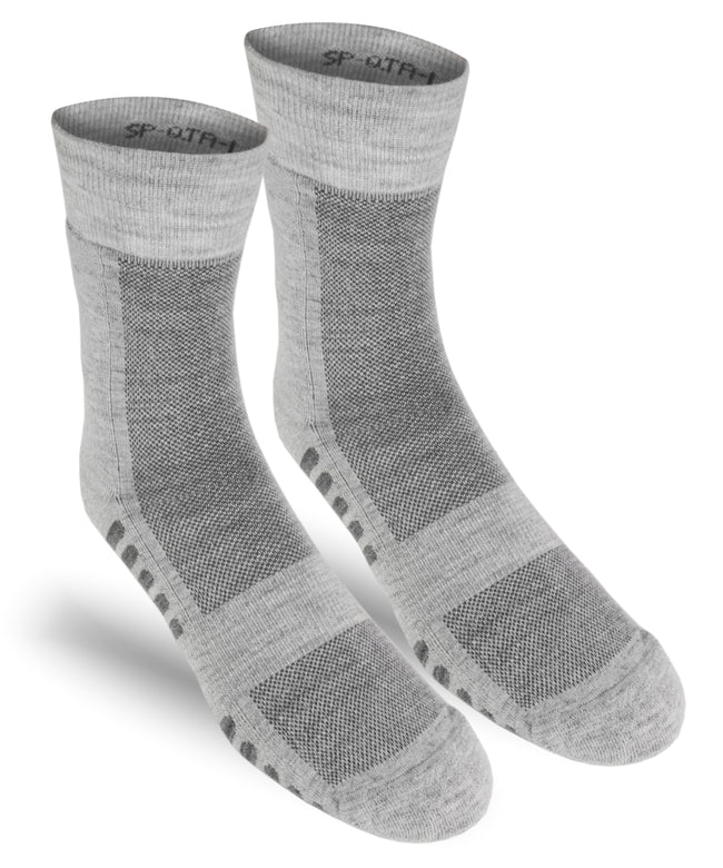Selkirk Alpaca Crew Socks Secondary image