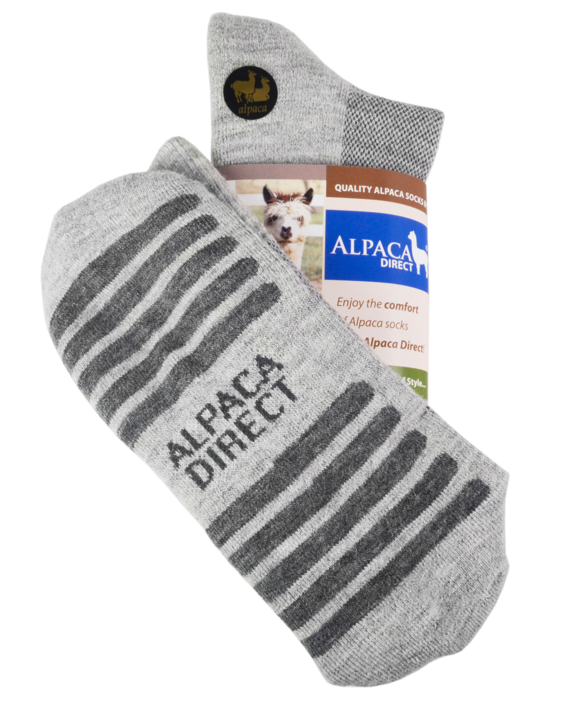 Selkirk Alpaca Crew Socks-Socks-Alpaca Direct-Alpaca Direct