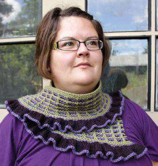 Shadowbox Scarf by Meghan Jones *Pattern*-Patterns-Meghan Jones-Alpaca Direct