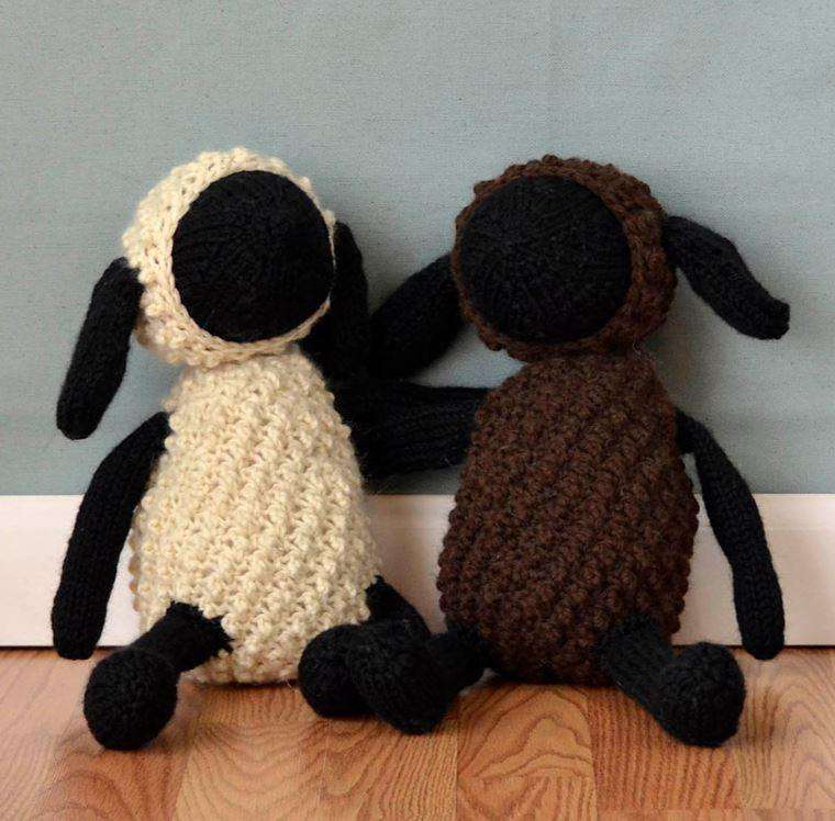 Sheldon Sheep and Friends by Amy Gunderson *Universal Yarn Pattern*-Patterns-Universal Yarns-Alpaca Direct